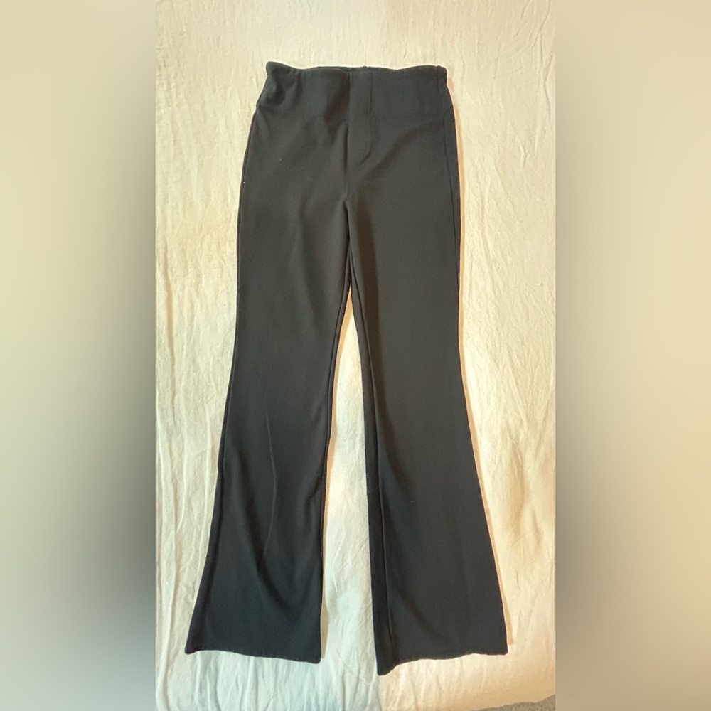 HALARA Women's Black Flared Pants (M Tall)